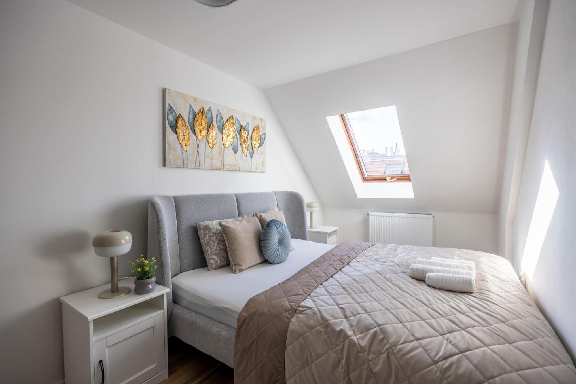 Exclusive & Central Duplex Residence By Prestige Homes Budapeszt Zewnętrze zdjęcie
