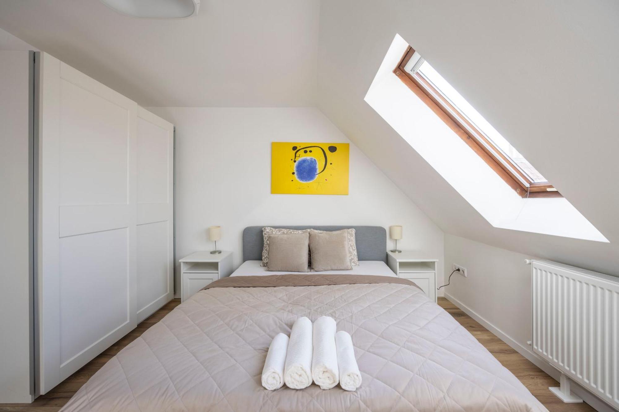 Exclusive & Central Duplex Residence By Prestige Homes Budapeszt Zewnętrze zdjęcie