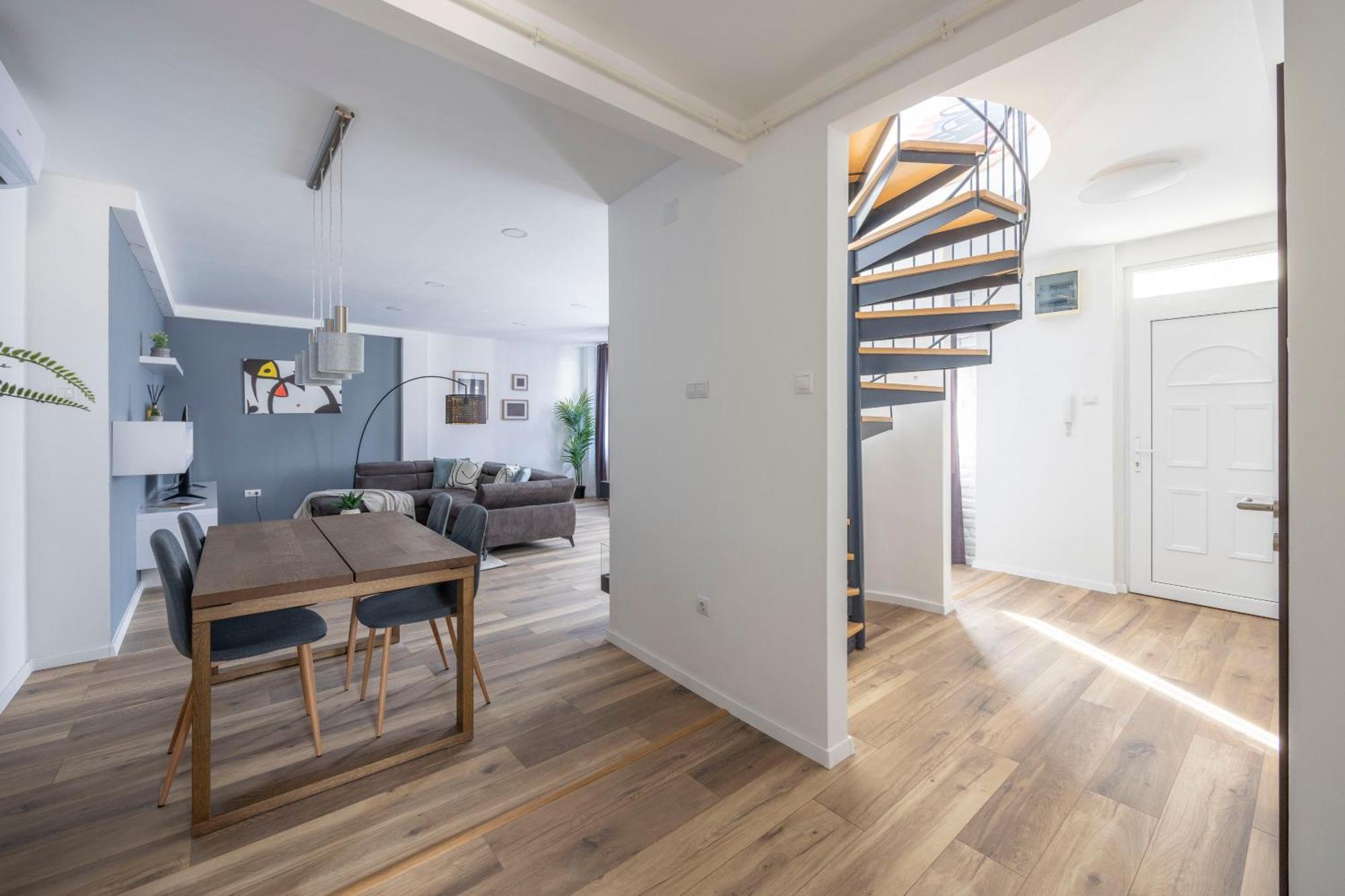 Exclusive & Central Duplex Residence By Prestige Homes Budapeszt Zewnętrze zdjęcie