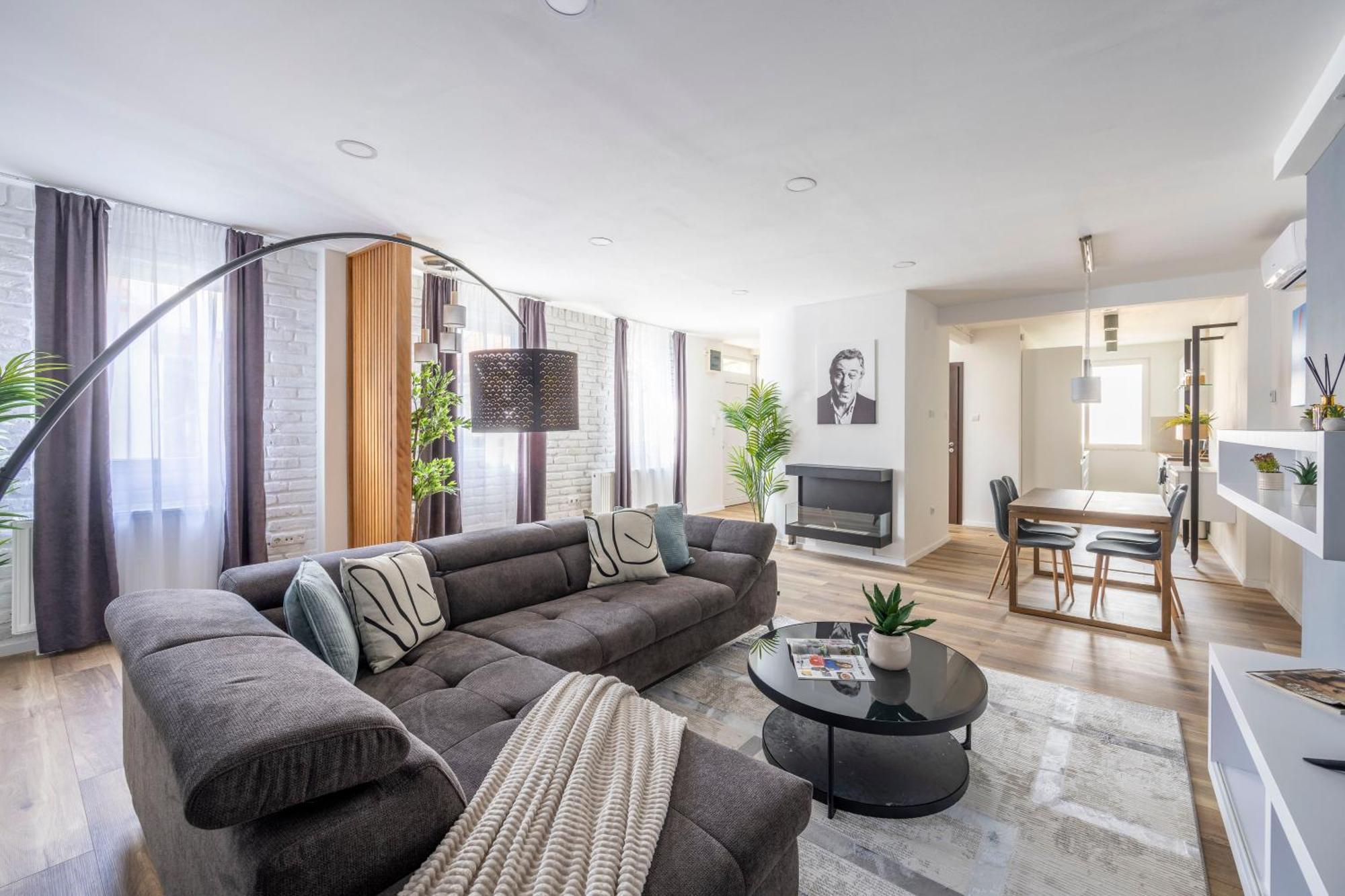 Exclusive & Central Duplex Residence By Prestige Homes Budapeszt Zewnętrze zdjęcie