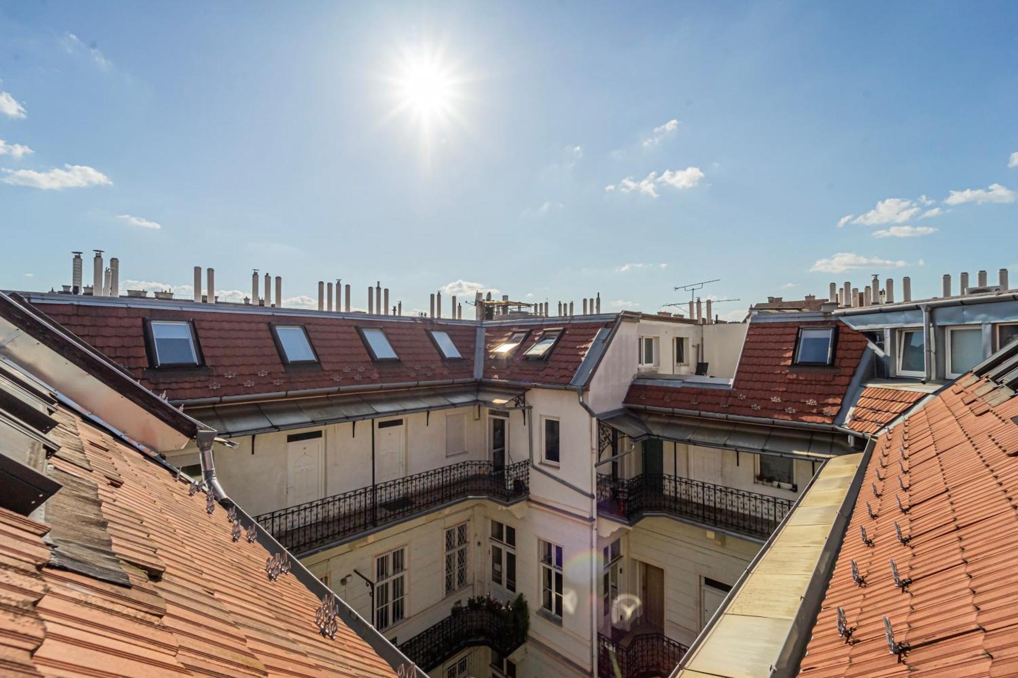 Exclusive & Central Duplex Residence By Prestige Homes Budapeszt Zewnętrze zdjęcie